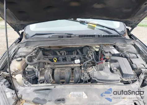 2013 Ford Fusion Se из США, поврежденный, VIN 3FA6P0H71DR278893